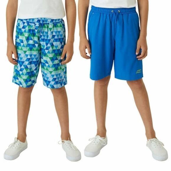 Eddie Bauer Other - Eddie Bauer Youth 2-pack‎ Hybrid Short Size 7/8 Boys NWT